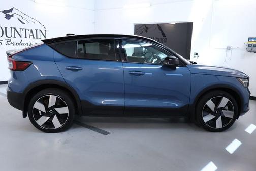 2022 Volvo C40 Recharge Pure Electric P8 Ultimate