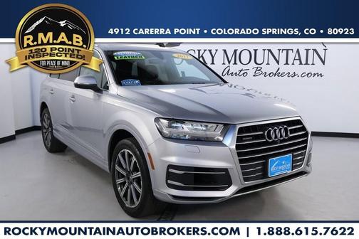 2017 Audi Q7 3.0T Premium Plus