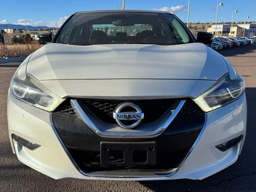 2017 Nissan Maxima 3.5 Platinum