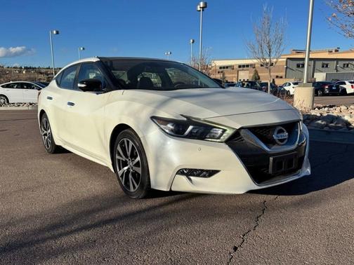 2017 Nissan Maxima 3.5 Platinum
