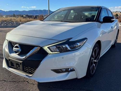 2017 Nissan Maxima 3.5 Platinum