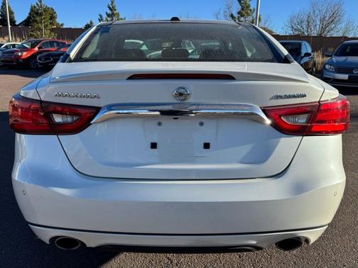 2017 Nissan Maxima 3.5 Platinum