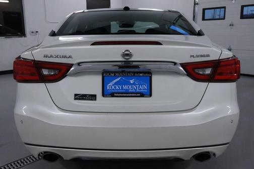 2017 Nissan Maxima 3.5 Platinum