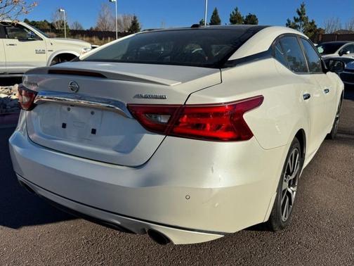 2017 Nissan Maxima 3.5 Platinum
