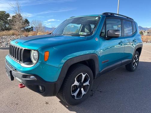 2020 Jeep Renegade Trailhawk