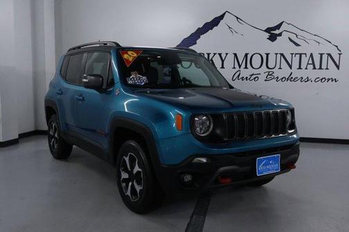 2020 Jeep Renegade Trailhawk
