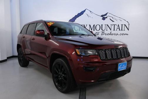 2020 Jeep Grand Cherokee Altitude