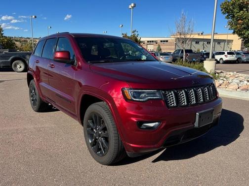 2020 Jeep Grand Cherokee Altitude