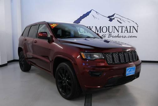 2020 Jeep Grand Cherokee Altitude