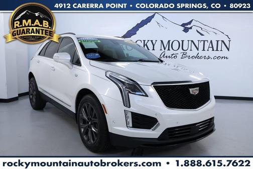 2020 Cadillac XT5 Sport