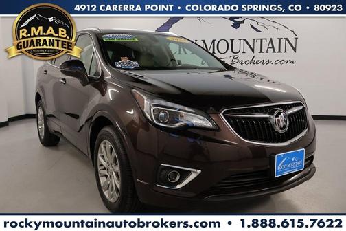 2020 Buick Envision Essence