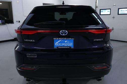 Blueprint 2022 Toyota Venza LE