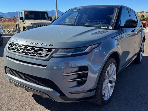 2020 Land Rover Range Rover Evoque First Edition