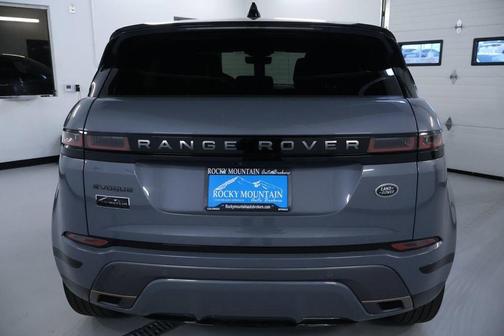 2020 Land Rover Range Rover Evoque First Edition