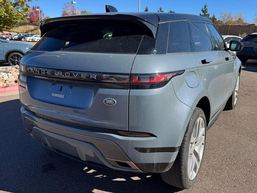 2020 Land Rover Range Rover Evoque First Edition