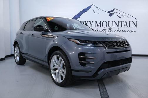 2020 Land Rover Range Rover Evoque First Edition