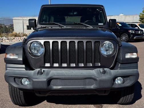 Granite Crystal Clearcoat Metallic 2020 Jeep Wrangler Unlimited Sport