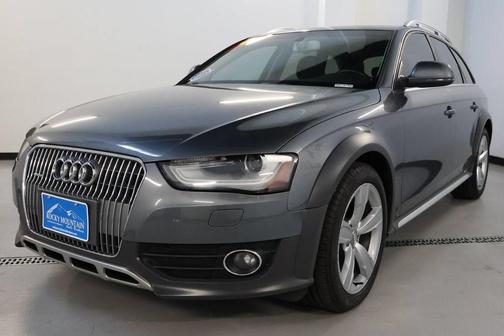Monsoon Gray Metallic 2016 Audi allroad 2.0T Premium Plus