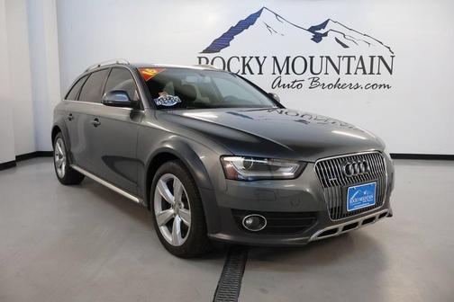 Monsoon Gray Metallic 2016 Audi allroad 2.0T Premium Plus