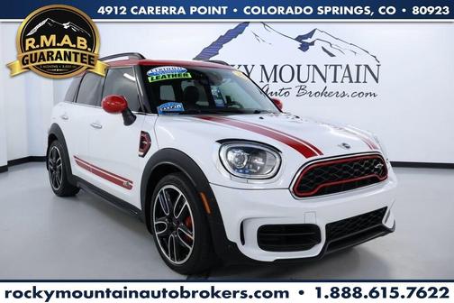 2018 MINI Countryman John Cooper Works