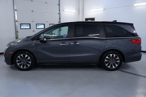 Modern Steel Metallic 2024 Honda Odyssey EX-L