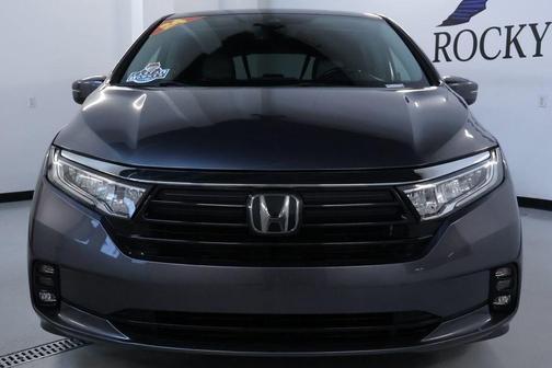 Modern Steel Metallic 2024 Honda Odyssey EX-L