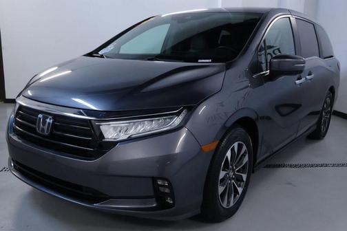 Modern Steel Metallic 2024 Honda Odyssey EX-L