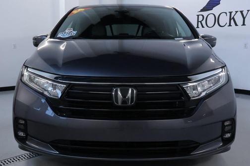 Modern Steel Metallic 2024 Honda Odyssey EX-L