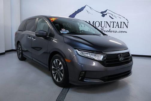 Modern Steel Metallic 2024 Honda Odyssey EX-L