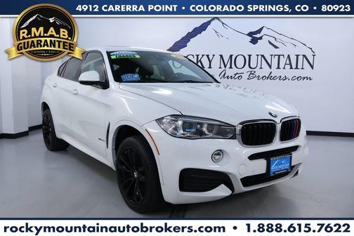 2019 BMW X6 xDrive35i