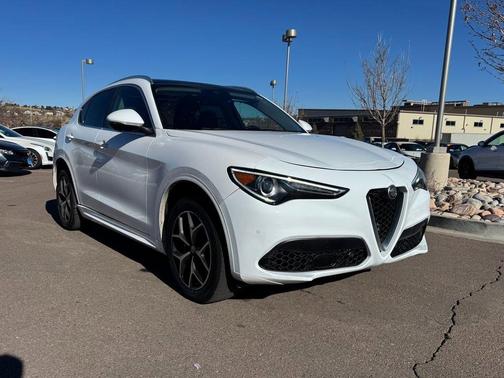 2020 Alfa Romeo Stelvio Ti