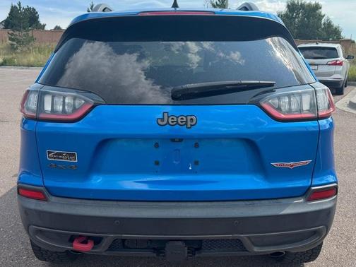 2019 Jeep Cherokee Trailhawk