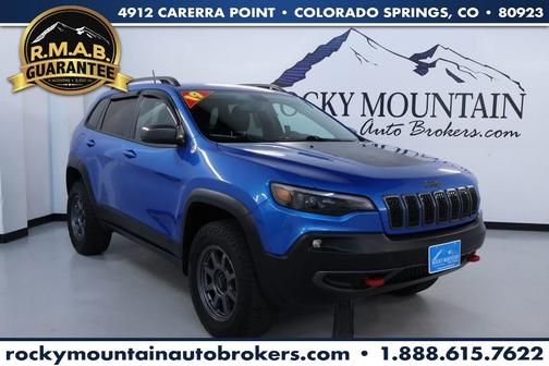 2019 Jeep Cherokee Trailhawk