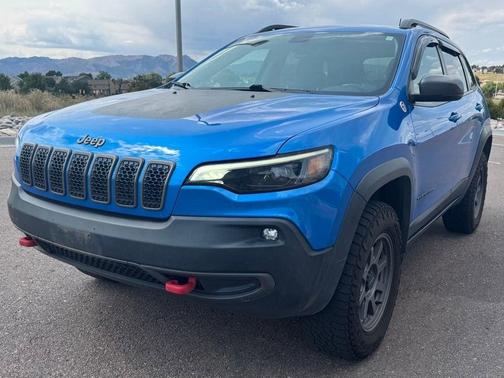 2019 Jeep Cherokee Trailhawk
