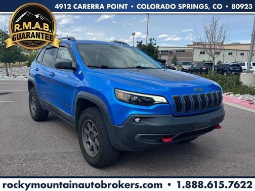 2019 Jeep Cherokee Trailhawk