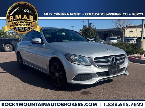 2017 Mercedes-Benz C-Class C 300