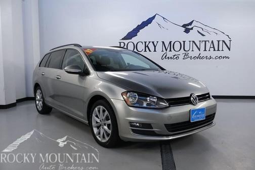 2017 Volkswagen Golf SportWagen TSI SE