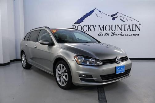 2017 Volkswagen Golf SportWagen TSI SE