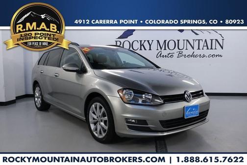 2017 Volkswagen Golf SportWagen TSI SE