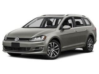 2017 Volkswagen Golf SportWagen TSI SE
