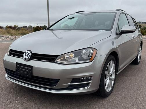 2017 Volkswagen Golf SportWagen TSI SE