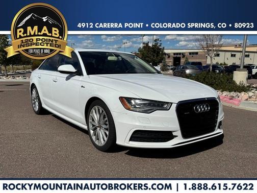 2012 Audi A6 3.0T Premium quattro