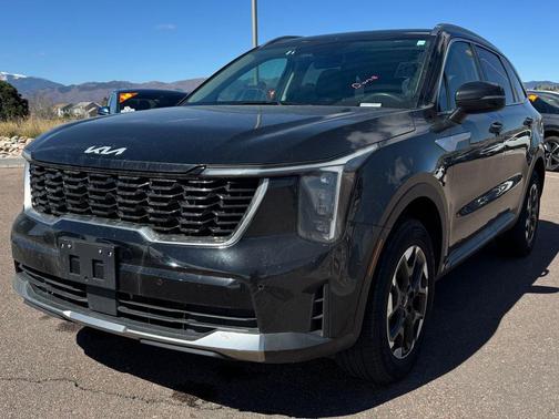 Ebony Black 2024 Kia Sorento S