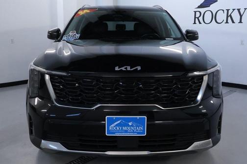 Ebony Black 2024 Kia Sorento S