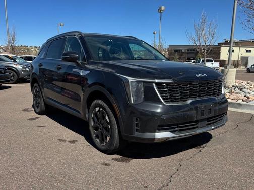 Ebony Black 2024 Kia Sorento S