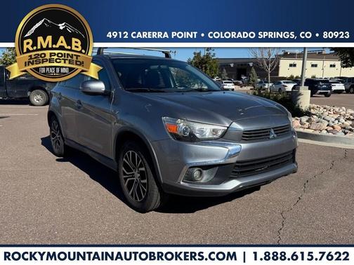 2017 Mitsubishi Outlander Sport LE 2.0