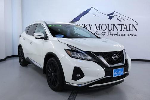 2020 Nissan Murano Platinum