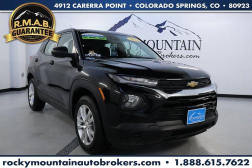 2022 Chevrolet Trailblazer LS