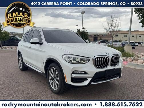 2019 BMW X3 xDrive30i