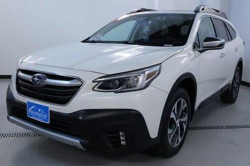 Crystal White Pearl 2020 Subaru Outback Touring XT